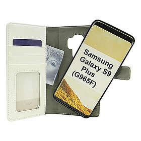 CoverIn Magnet Fodral Samsung Galaxy S9 Plus (G965F) (Vit) 27607