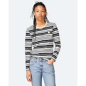 Wood Moa striped Longsleeve (Dame)