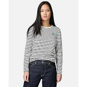 Wood Longsleeve Moa Blå Badge (Dam)