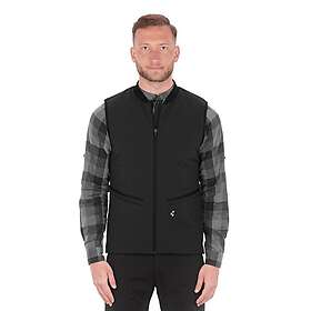 Cube Work Vest Svart M Man