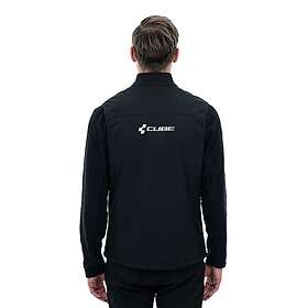 Cube Work Softshell Gilet Svart 2XL Man