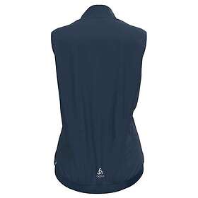 Odlo Essential Windproof 412161 Vest Blå M Women's