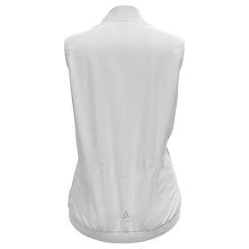 Odlo Essential Windproof 412161 Vest Vit M Women's
