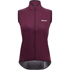 Santini Guard Nimbus Gilet Röd S Women's