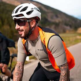 Gist Micron 15 Vest Orange S Man