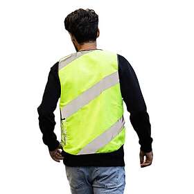 Wowow Roadie Reflective Vest Gul S Homme
