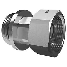 LK Rak koppling UNI Adapter löpmutter med planpackning G20 45mm m