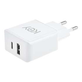 Key Duo Charger 20W