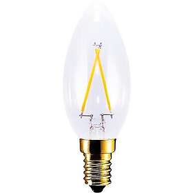 Narva Scandinavia AB LED Filament Kron 2,7W_220lm 2200K E14 klar, dimbar