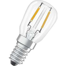 Ledvance AB LED-ljuskälla OSRAM Filament Päron T26 10W Klar 2,2W 827 E14