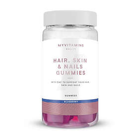 Myprotein Hair, Skin and Nails Gummies 60gummies Ny Blueberry