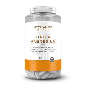 Myvitamins Zink & Magnesium 30kapsler