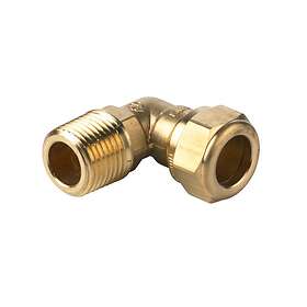 VSH Fittings B.V. Vinkelkoppling Super D1412 klämring x utv gänga 15mm R15
