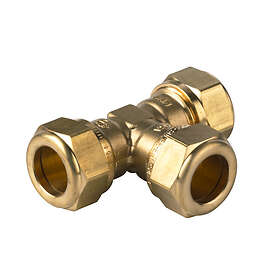 VSH Fittings B.V. T-koppling Super D1420 3klämring 12mm