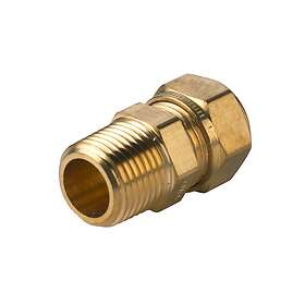 VSH Fittings B.V. Rak koppling Super D1402 klämring x utv gänga 12mm R15