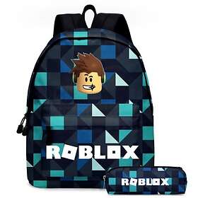 Roblox Skolväska Backpack Med Pennfodral