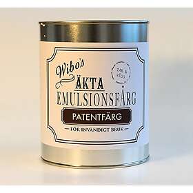 Wibo Färg Emulsionsfärg Patentfärg Inomhus, Vit, 10l W100087