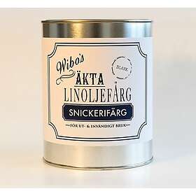 Wibo Färg Linoljefärg Snickerifärg Utomhus & Inomhus, Valfri Kulör, 1l W100081