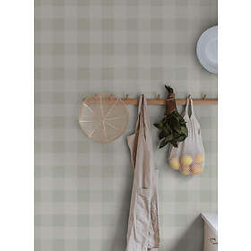 Sandbergs Tapeter Lykke green S10228