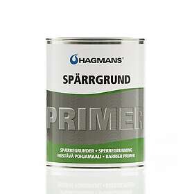 Hagmans Spärrgrund, Vit, 1l HA31301