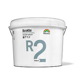 Beckers Scotte R2 Takfärg, S0500-N, 10l 710007165