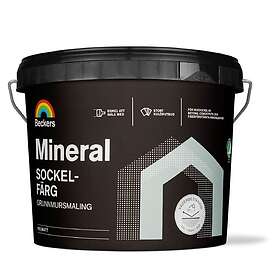Beckers Mineral Sockelfärg, 531 Grafit, 3l 710012403