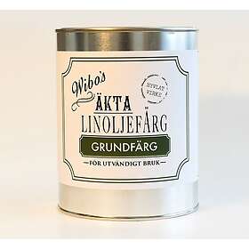 Wibo Färg Linoljefärg Grundfärg för hyvlat, Ljusgrå, 1l W100001
