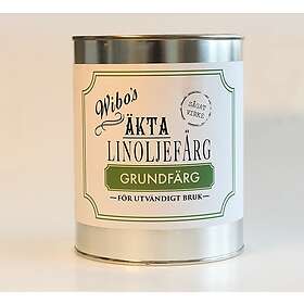Wibo Färg Linoljefärg Grundfärg för sågat, Ljusgrå, 3l W100006