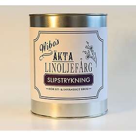 Wibo Färg Linoljefärg Slipstrykning, Vit, 3l W100058
