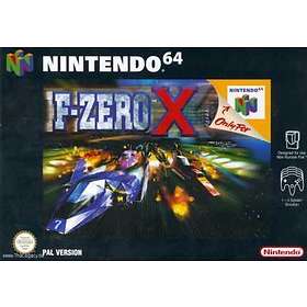 F-Zero X (N64)