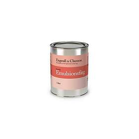 Engwall o. Claesson Emulsionsfärg invändig, Vit, 1l EOC3310