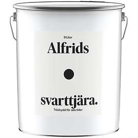 Alfrids Produkter Svarttjära, Svart, 10l V410057