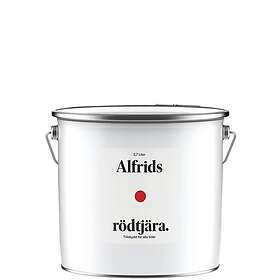 Alfrids Produkter Rödtjära, Röd, 3l V410060