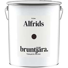 Alfrids Produkter Bruntjära, Brun, 10l V410069