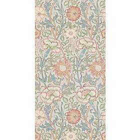 William Morris Tapet Pink & Rose 212568