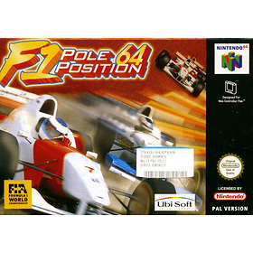F1 Pole Position 64 (N64)