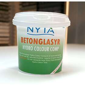 Nyta Betonglasyr Hydro Colour Comp, 1l, 2502-Y (Ljusgrå) 1031-2502Y