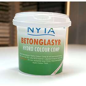 Nyta Betonglasyr Hydro Colour Comp, 1l, 0500-N (Vit) 1031-0500N
