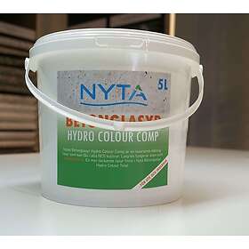 Nyta Betonglasyr Hydro Colour Comp, 5l, 4502-Y (Mellangrå) 1035-4502Y