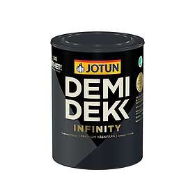 Jotun Demidekk Infinity, Vit-bas, 0,75l 26VMAAARJ