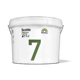 Beckers Scotte 7, Vit, 10l 051551