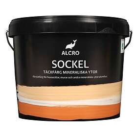 Alcro Sockel, Svart, 1l 140634
