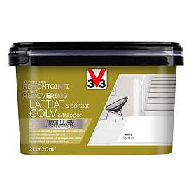 V33 Perfekt Renovering Golv, 0,75l, Feather 121721