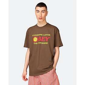 Obey T-shirt med tryck (Herr)