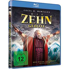 Die zehn Gebote (The Ten Commandments) (DE) (Blu-ray)
