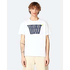 Wood T-shirt Ace Badge Logo (Herr)