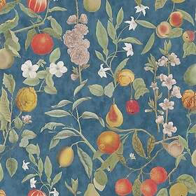 Indigo John Derian Orchard Fruits PJD6018-03