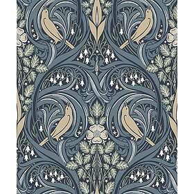 Carma Legacy Prints Bird Scroll ET12212