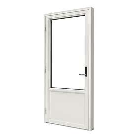 NorDan Fönsterdörr NTech Aluminium Alu 90x200cm TEBA 9x20