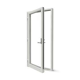 NorDan Fönsterdörr NTech Helglasad Trä 90x200cm TEG 9x20